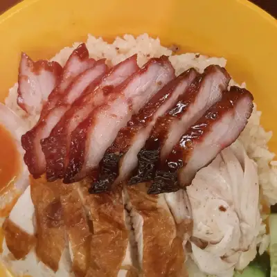 Hong Zhou Roasted Chicken Rice @ Kopitiam 95 (Balakong)