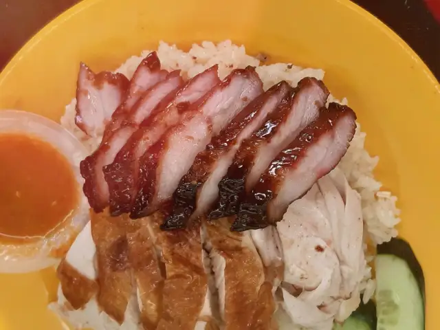 Hong Zhou Roasted Chicken Rice @ Kopitiam 95 (Balakong)