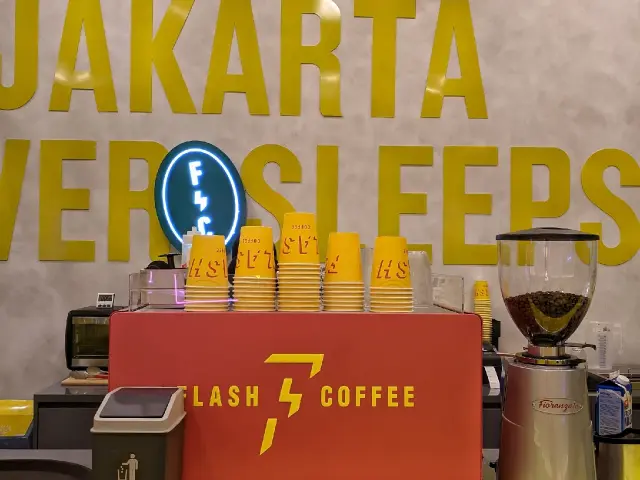Gambar Makanan Flash Coffee 5