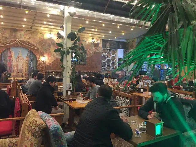 Şehr-i Destan Nargile & Cafe'nin yemek ve ambiyans fotoğrafları 12