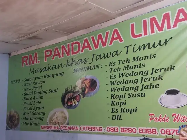 Gambar Makanan RM PANDAWA LIMA PAK DE WITO 2