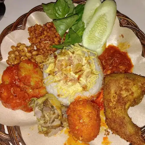 Gambar Makanan Nasi Kuning, Nasi Uduk Dan Bubur Ayam Sawargi, Terusan Buahbatu 6