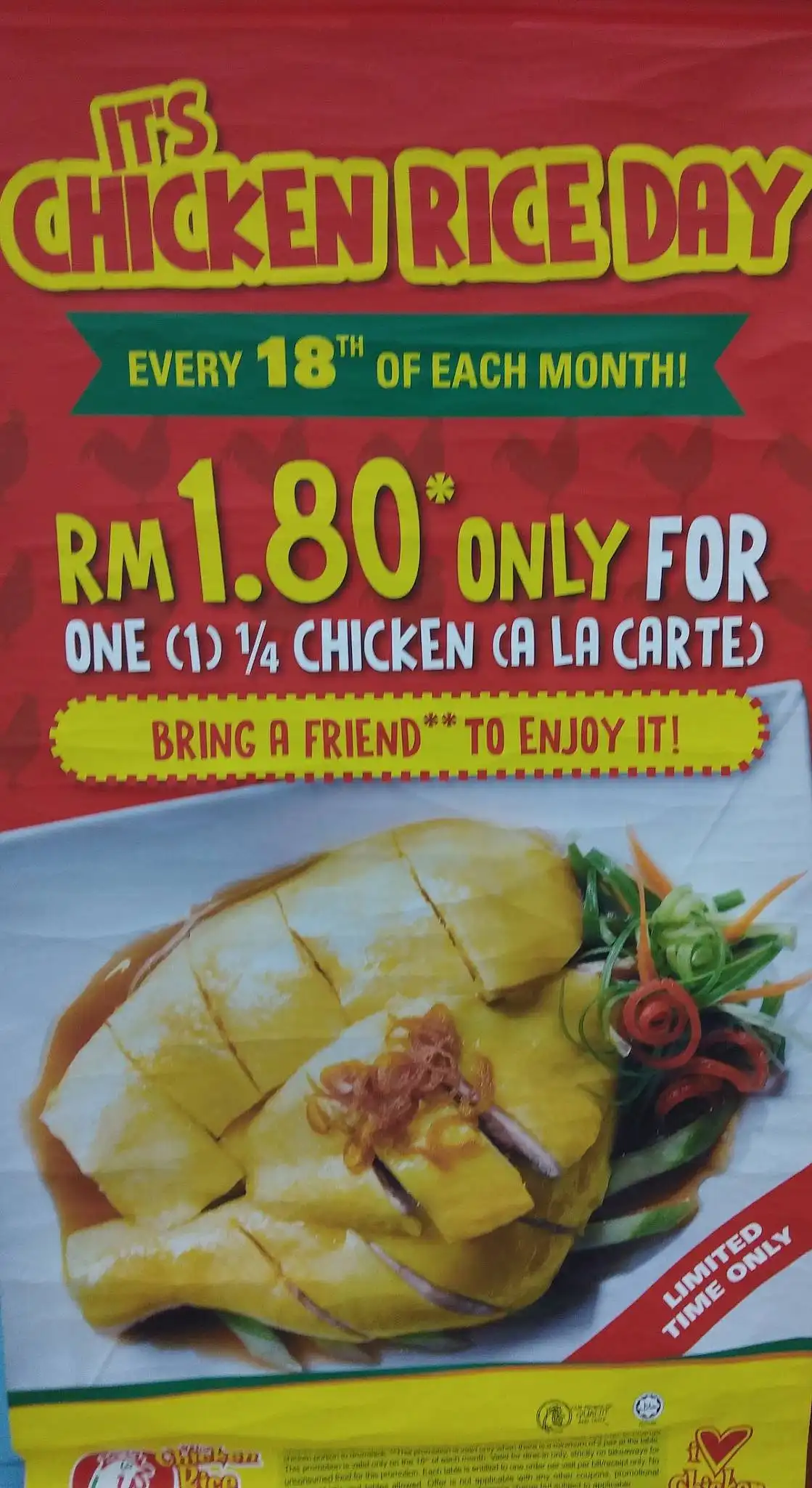 The Chicken Rice Shop Lotus's Mutiara Damansara