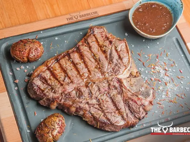 The Barbecue Steakhouse & Brasserie'nin yemek ve ambiyans fotoğrafları 9