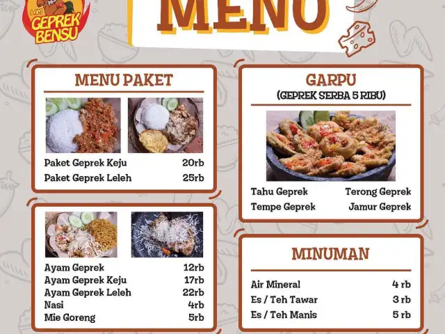 Gambar Makanan I Am Geprek Bensu 2