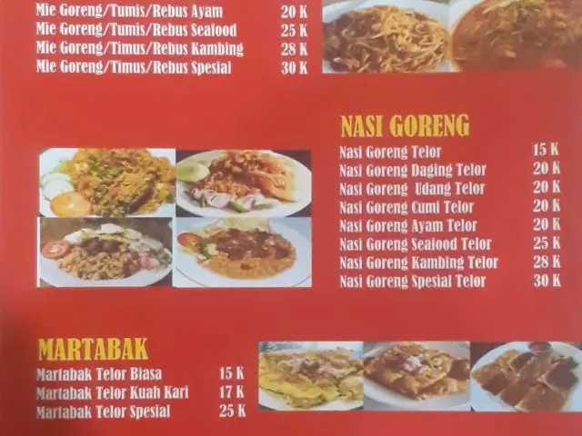 Gambar Makanan Mie Aceh Setiabudi 1