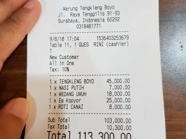 Gambar Makanan Tengkleng Boyo 6