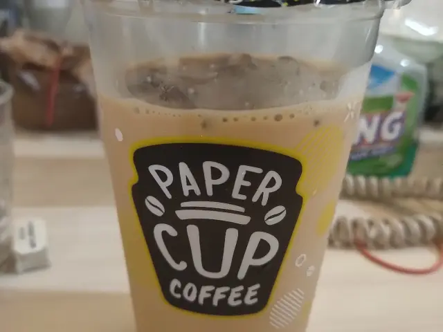 Gambar Makanan Papercup Coffee 6