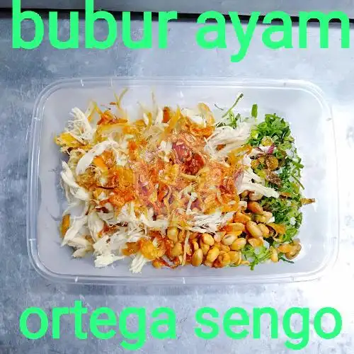 Gambar Makanan Bubur Ayam Ortega Sengon, Pertigaan Sengon 11