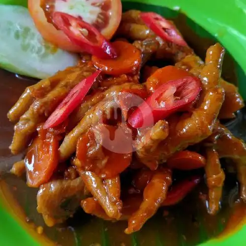 Gambar Makanan Ayam Geprek Mbok Lueng, Ubud 9