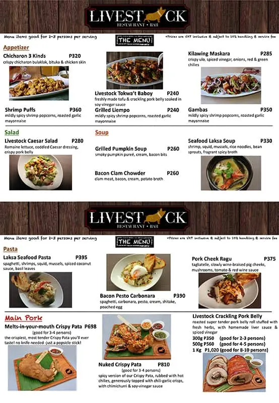 Livestock Restaurant and Bar Food Photo 1