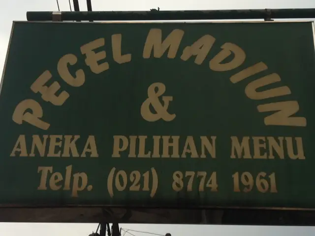 Gambar Makanan Pecel Madiun 6