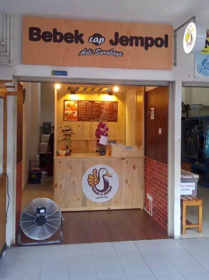 Bebek Cap Jempol