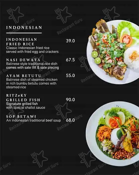 Gambar Makanan Ritzeky Bistro Cafe & Resto 8