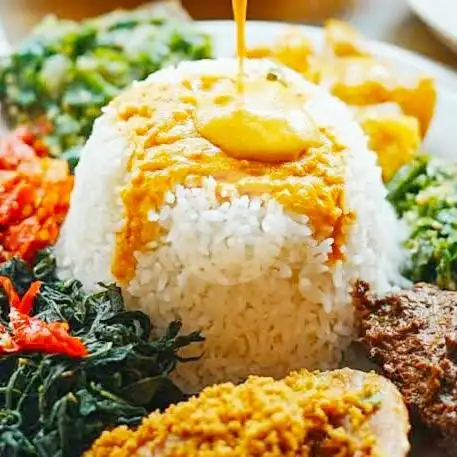 Gambar Makanan Nasi Padang Manunggal Jaya, Cempaka Baru 4