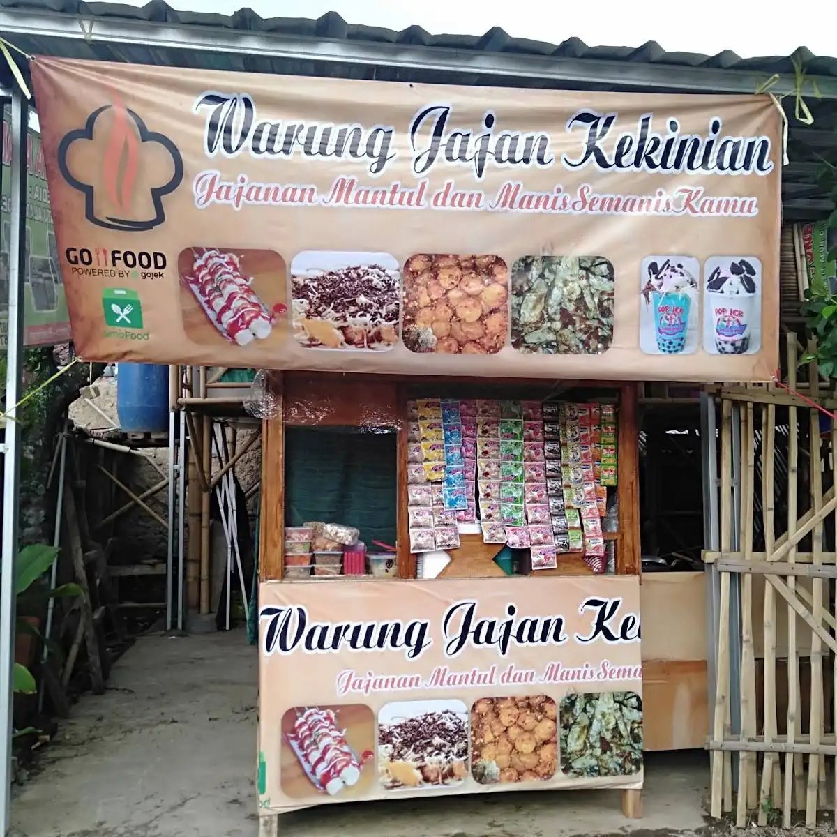 Warung Jajan Kekinian