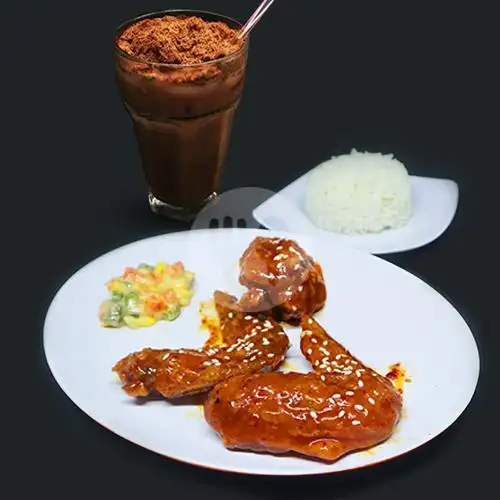 Gambar Makanan Glam Chicken, Renon 1