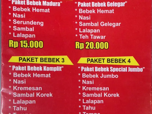 Gambar Makanan Bebek Pak Gin 5