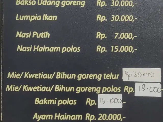 Gambar Makanan BakmiMacan 18