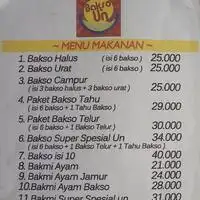 Gambar Makanan Bakso Un 1