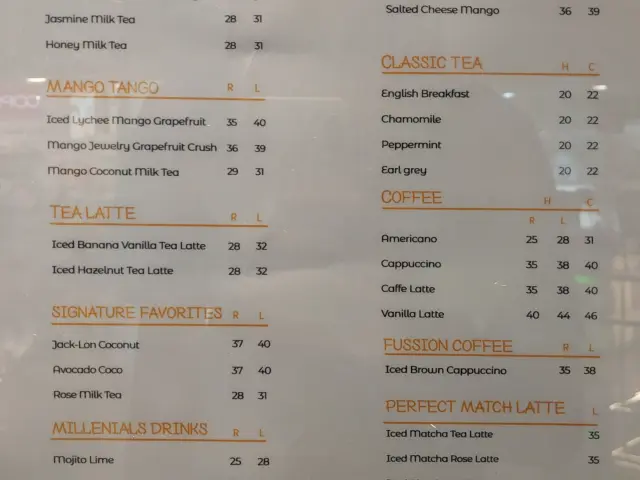 Gambar Makanan Hava Tea 8