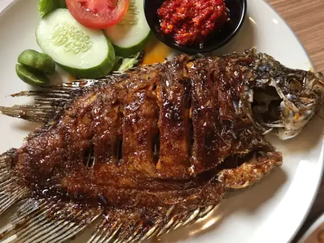 Gama Ikan Bakar dan Seafood