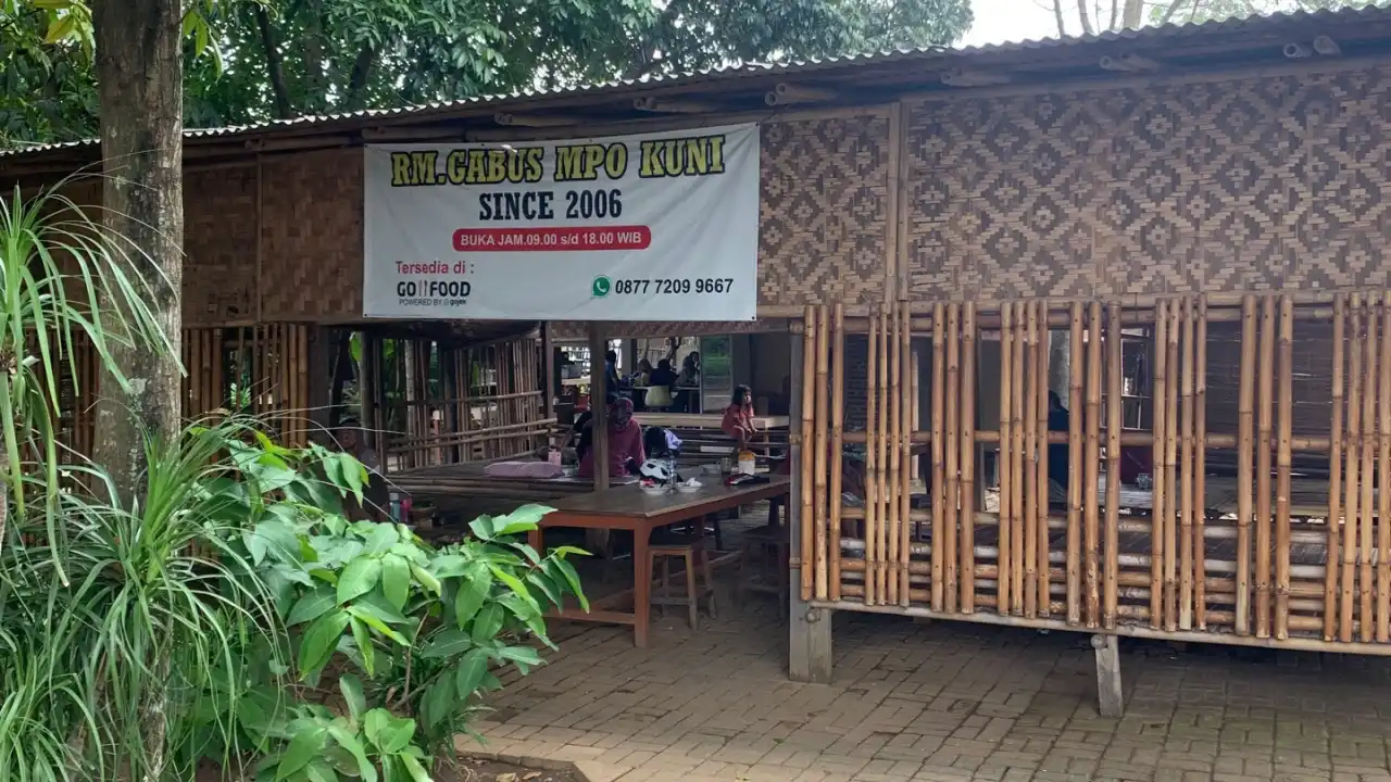 RM. Warung Gabus Mpo Kuni