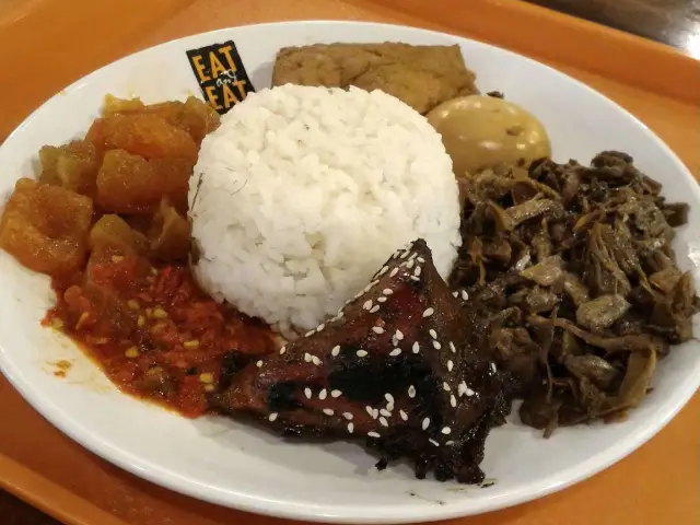 Gambar Makanan Gudeg Dalang 5