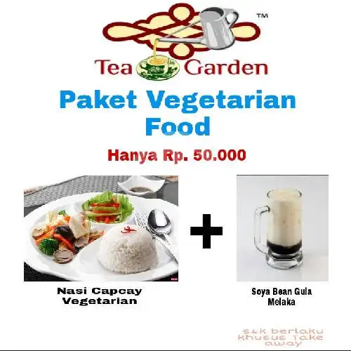 Gambar Makanan Tea Garden Cafe & Restoran, Multatuli 18