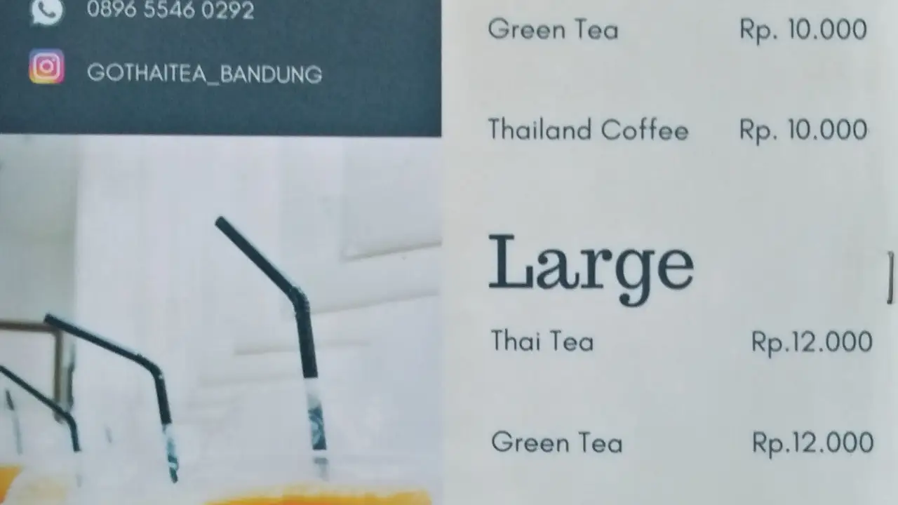 Go Thai Tea
