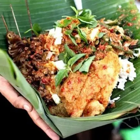 Gambar Makanan Nasi Pecel Mbok Sador 11