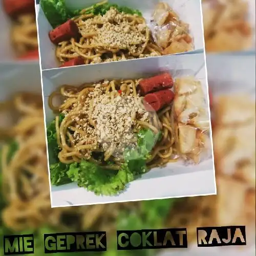 Gambar Makanan Kedai Mie Coklat Raja, Sunan Giri 11