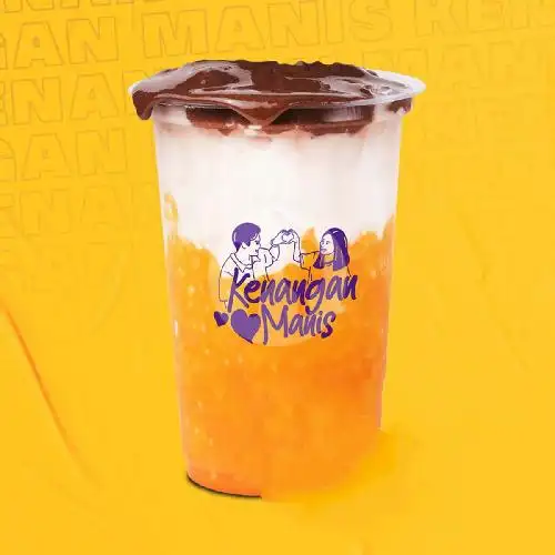 Gambar Makanan Kenangan Manis - Minuman Choco, Kelapa Tiga 8