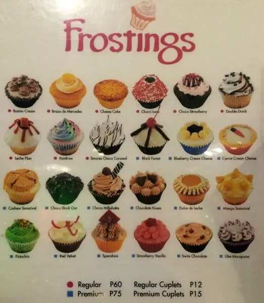 Frostings Food Photo 1