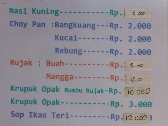 Gambar Makanan Rumah Makan Ango 1