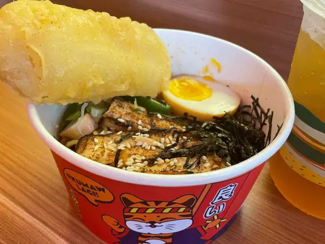 Gambar Makanan Kumaw Naked Ramen & Tempura 1