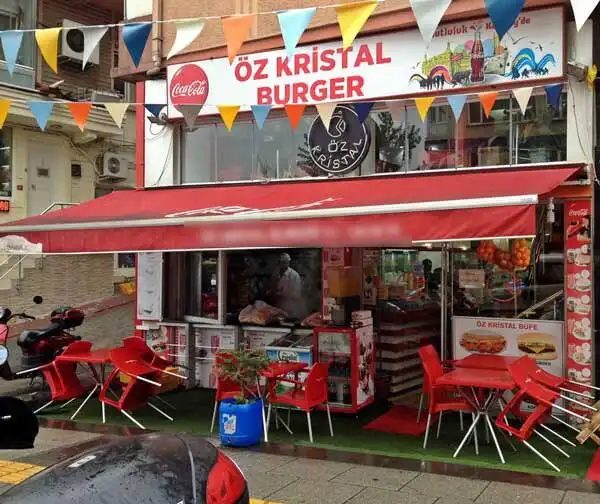 Özkristal Burger'nin yemek ve ambiyans fotoğrafları 3