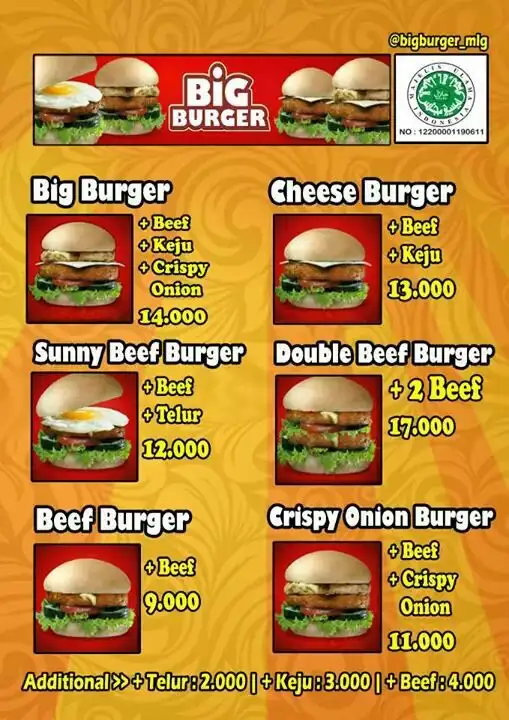 Gambar Makanan Big Burger 12