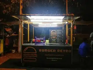 BURGER RETRO DESA AMAN