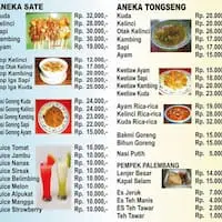 Gambar Makanan Warung Sate KUNCI 1