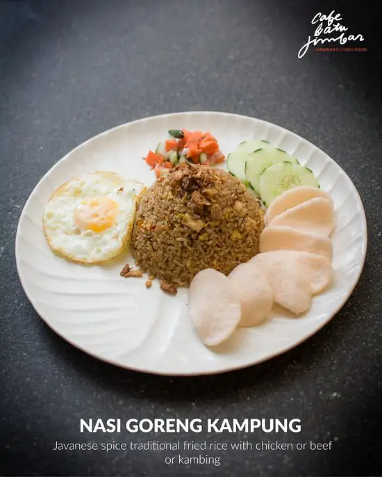 Gambar Makanan Cafe Batujimbar Jimbaran 7