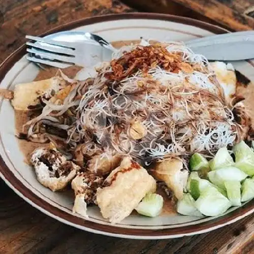 Gambar Makanan Ketoprak telor, cimandala 1