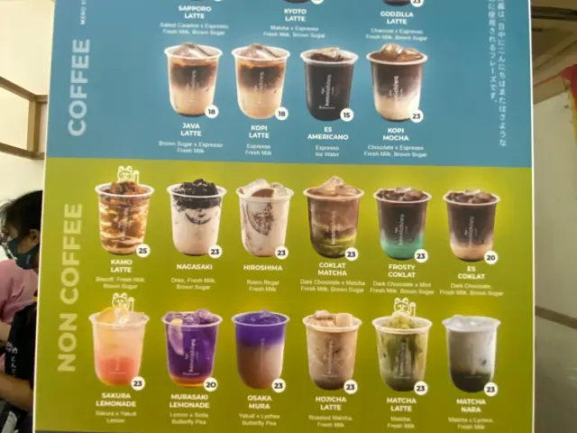 Gambar Makanan Kopi Konnichiwa 9