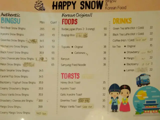 Gambar Makanan Happy Snow 1