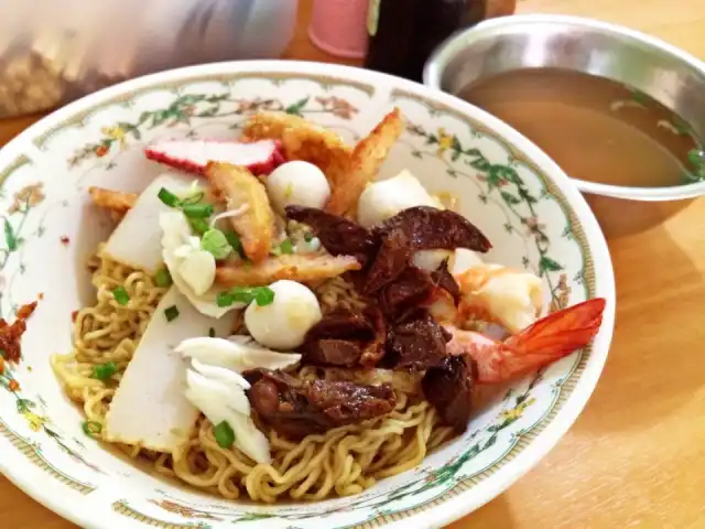 Gambar Makanan Es Shanghai Tanjung Mulia 9