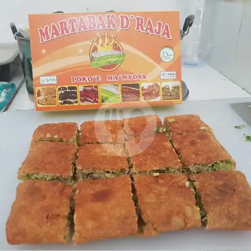 Gambar Makanan Martabak D'Raja, Pancoran Barat 1 12