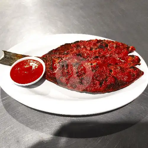 Gambar Makanan Ikan bakar Bu Tres d.h Ikan Bakar Pak Tris, Cokroaminoto 9