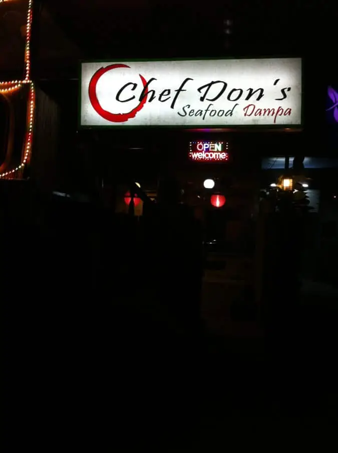 Chef Don's Seafood Dampa