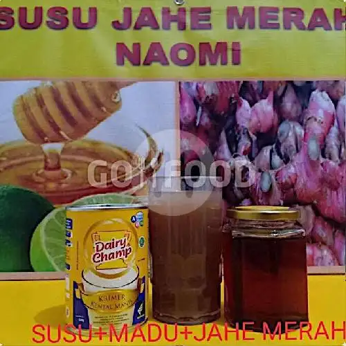 Gambar Makanan Kembang Tahu & Susu Jahe Merah Naomi, Benhil 2