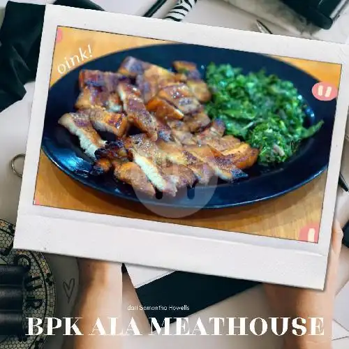 Gambar Makanan Meat House Restaurant, Komplek Raffles City 12